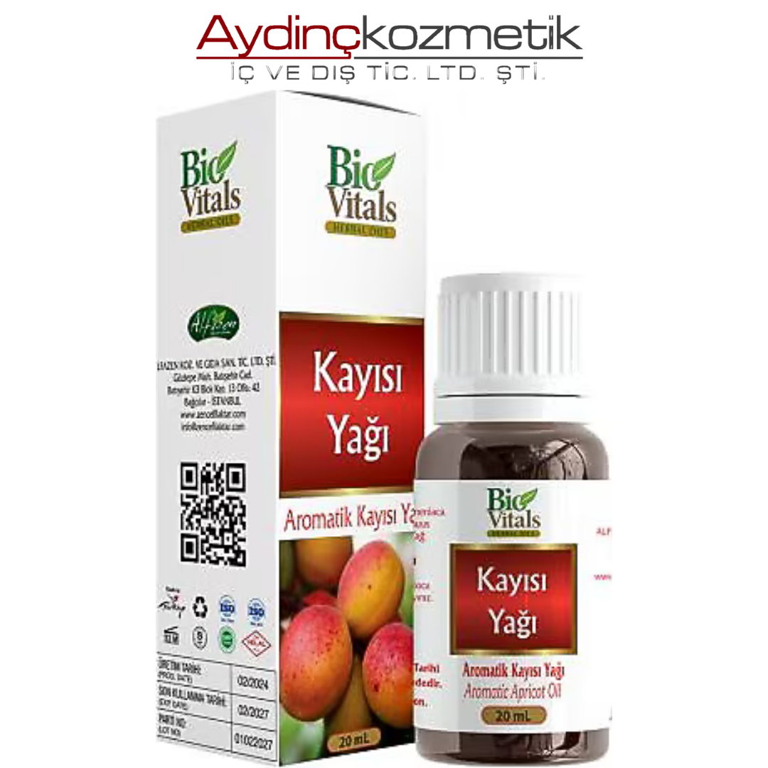 Bio Vitals Kayısı Yağı 20Ml