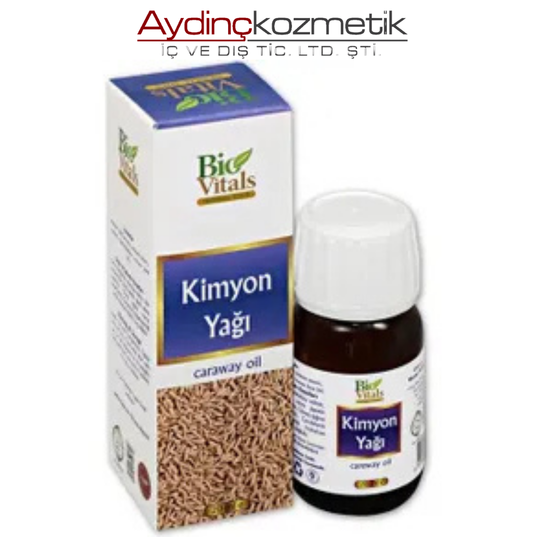 BİO VİTALS KİMYON YAĞI 20 CC