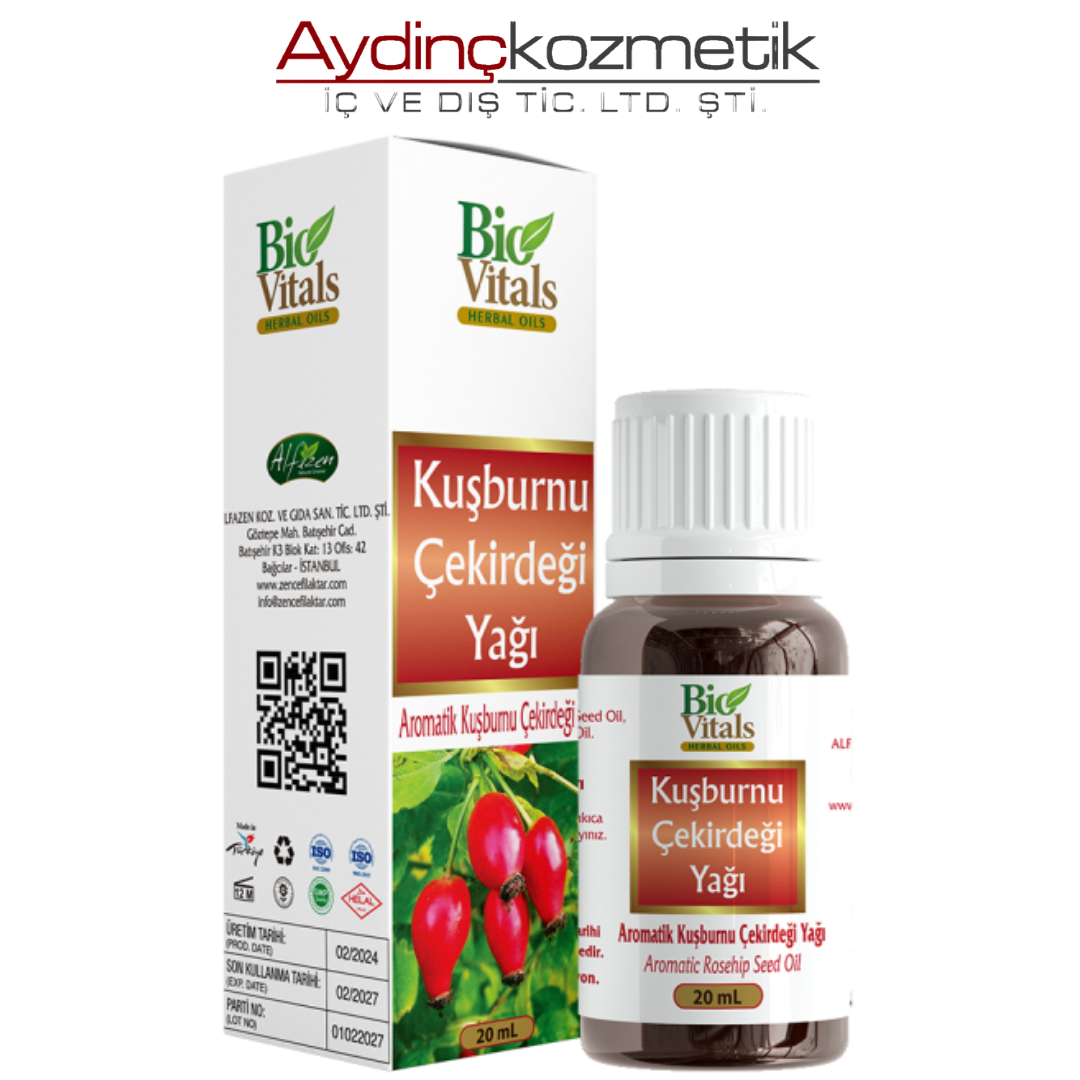 BİO VİTALS KUŞBURNU YAĞI 20ML