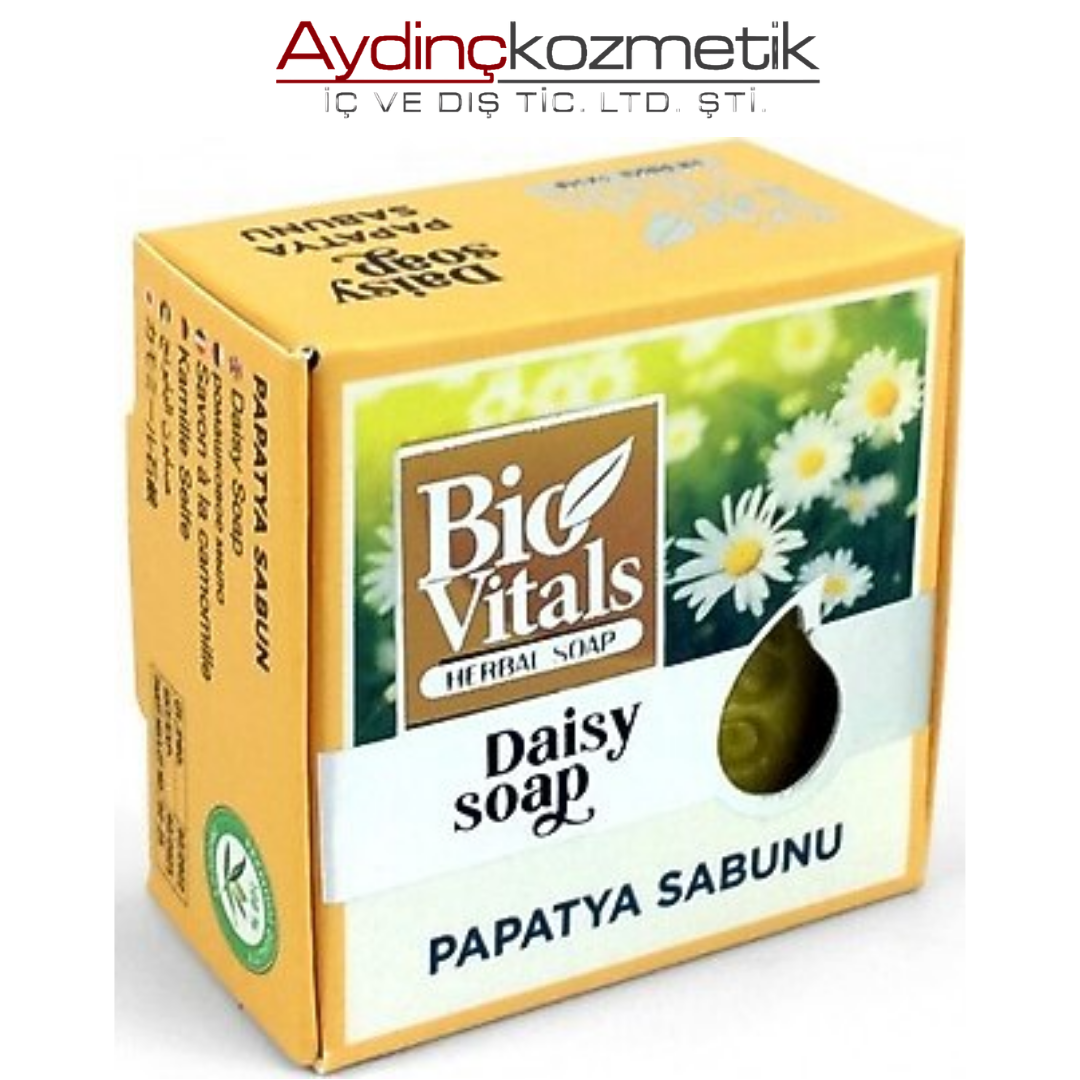 Bio Vitals Papatya Sabun 125 g