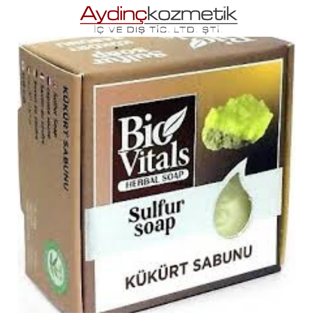 BIO VITALS SABUN 125GR KUKURT