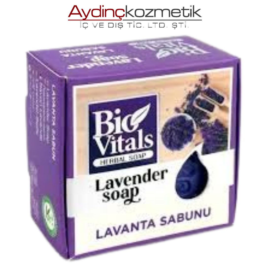 BİO VİTALS SABUN 125GR LAVANTA SABUNU