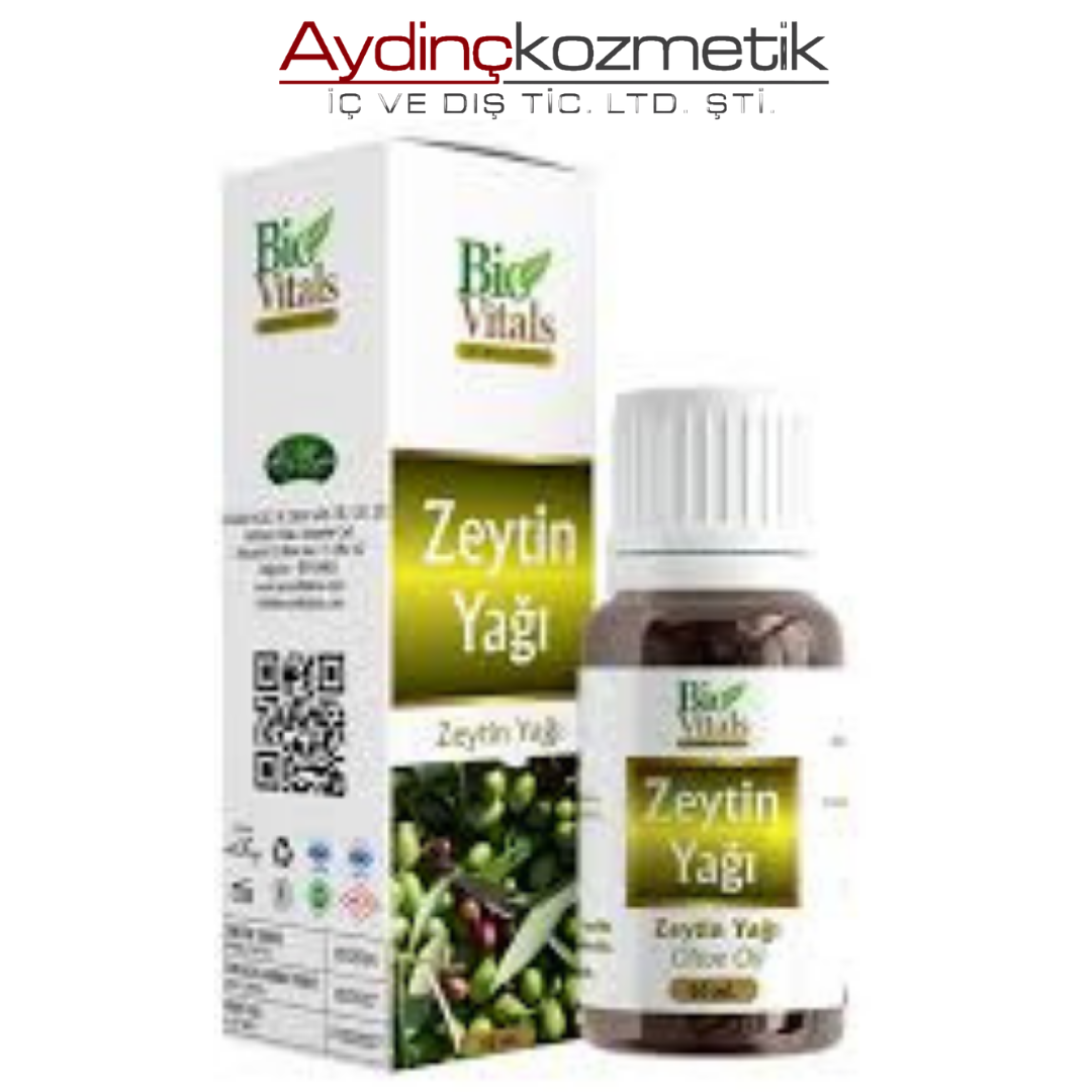 BİO VİTALS SAF ZEYTİNYAĞI 50 ML