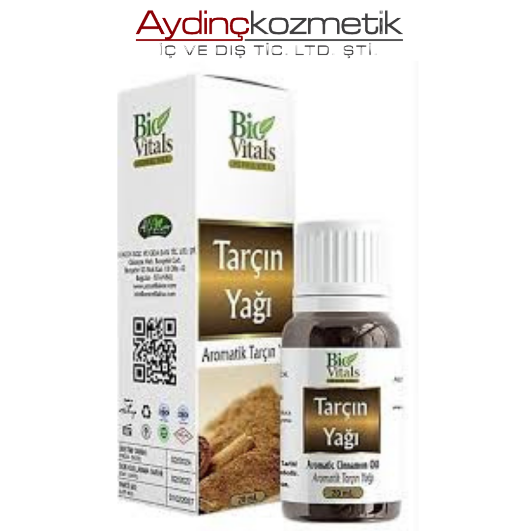 BİO VİTALS TARÇIN YAĞI 20ML