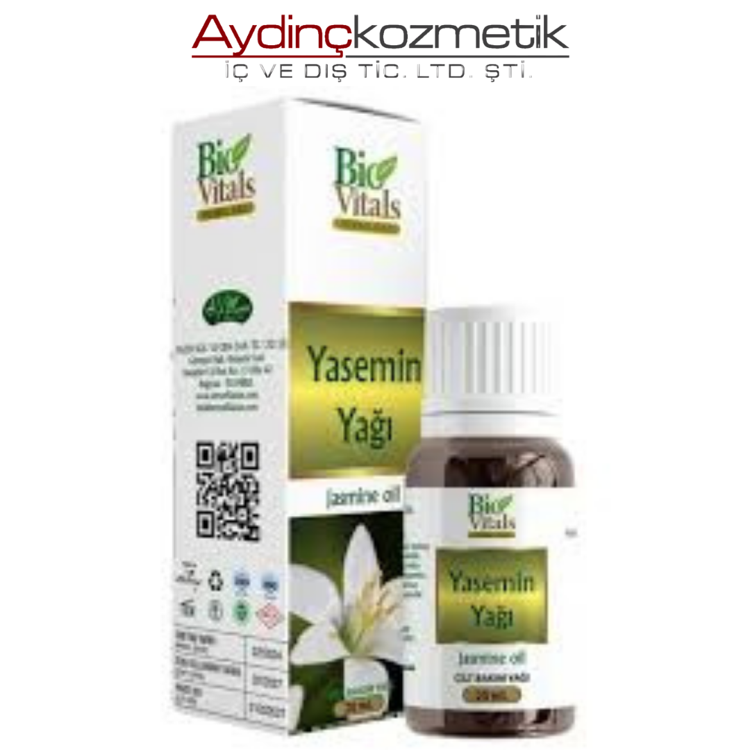 BİO VİTALS YASEMİN YAĞI  20ML