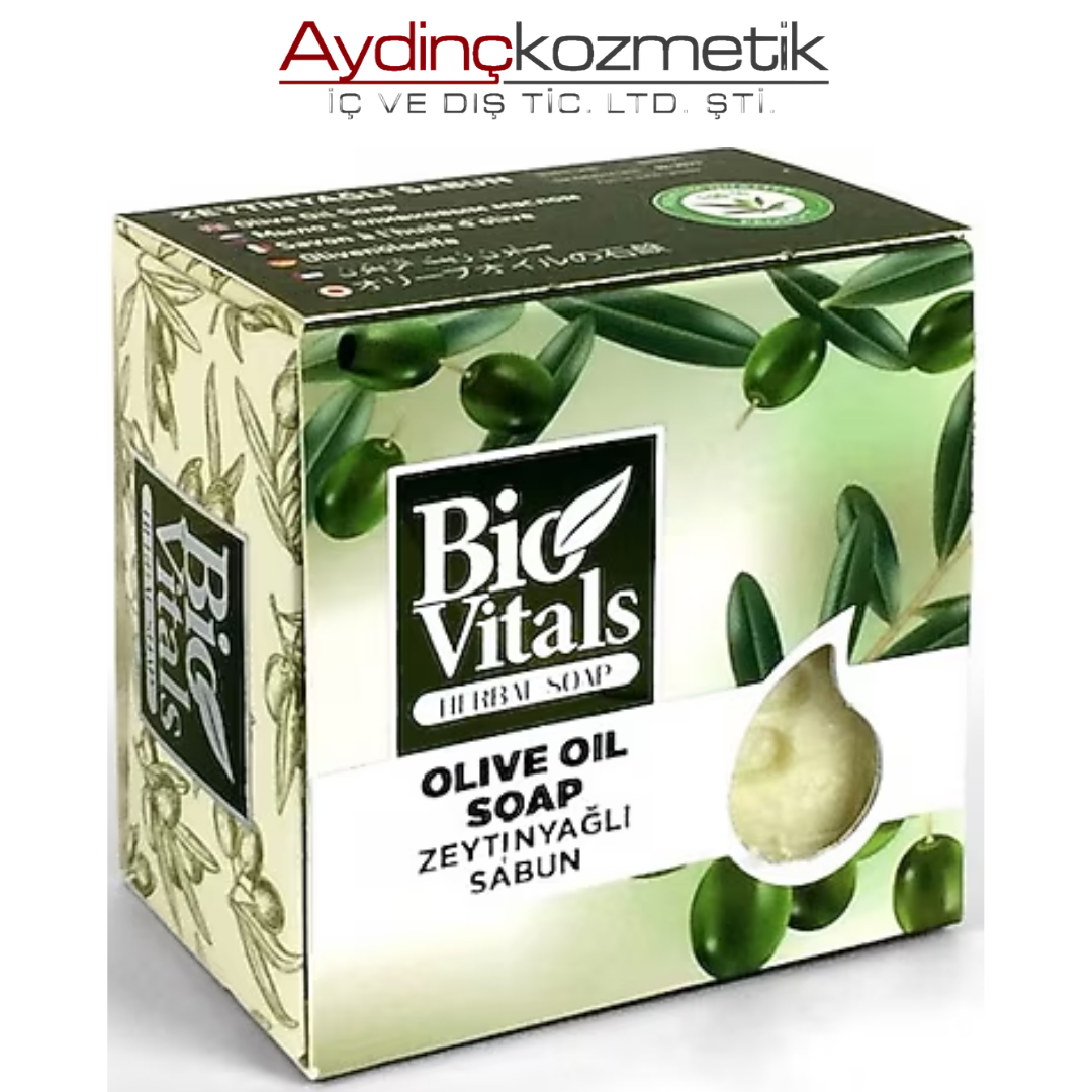 Bio Vitals Zeytin Yağlı Sabun 125 g