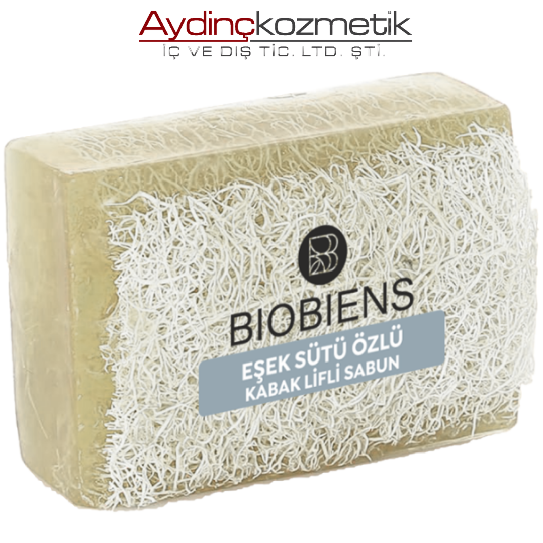 BIOBIENS EŞEK LİFLİ SABUN 110GR