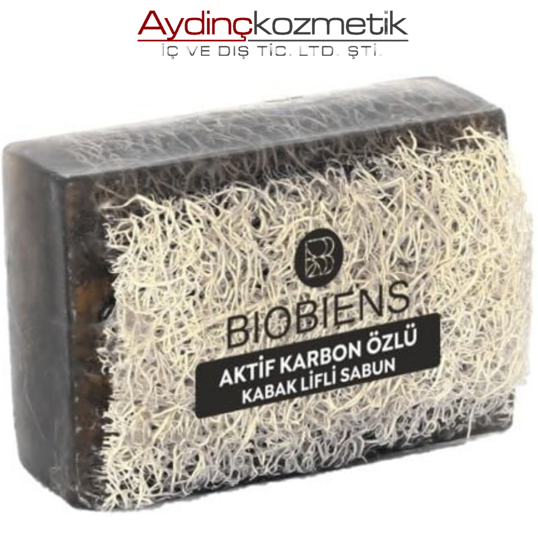 Bıobıens Karbon Lifli Sabun  110Gr