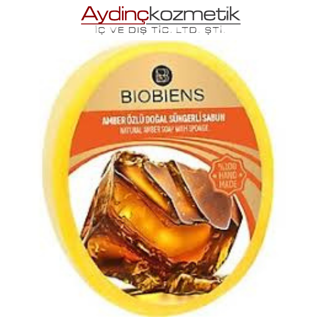Biobiens Süngerli̇ Sabun 130gr Amber