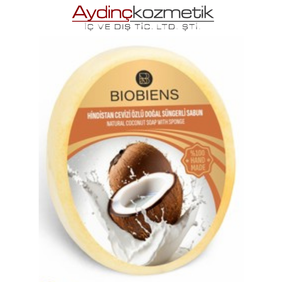 Biobiens Süngerli̇ Sabun 130gr Hi̇ndi̇stan Cevi̇zi̇ Özl