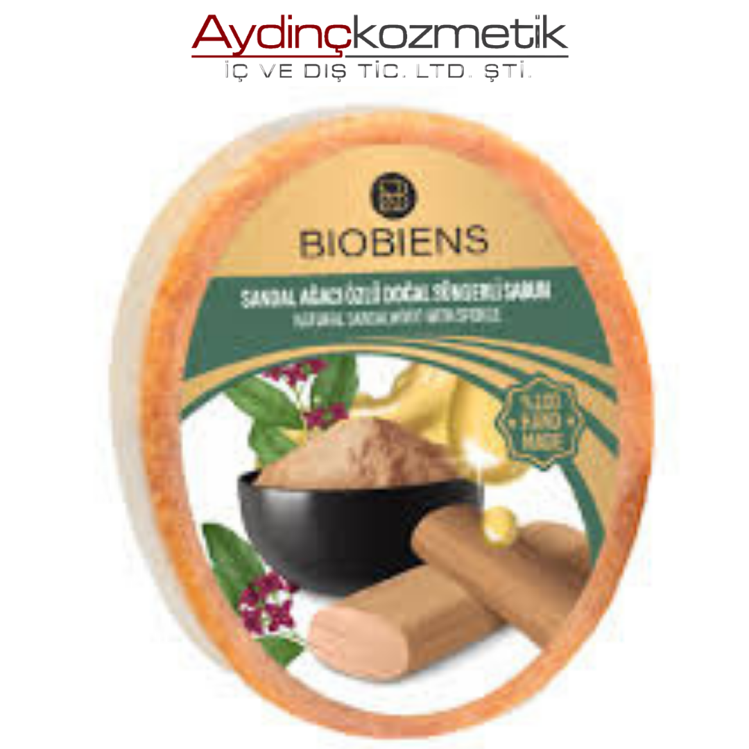 Biobiens Süngerli̇ Sabun 130gr Sandal Ağaci Özlü