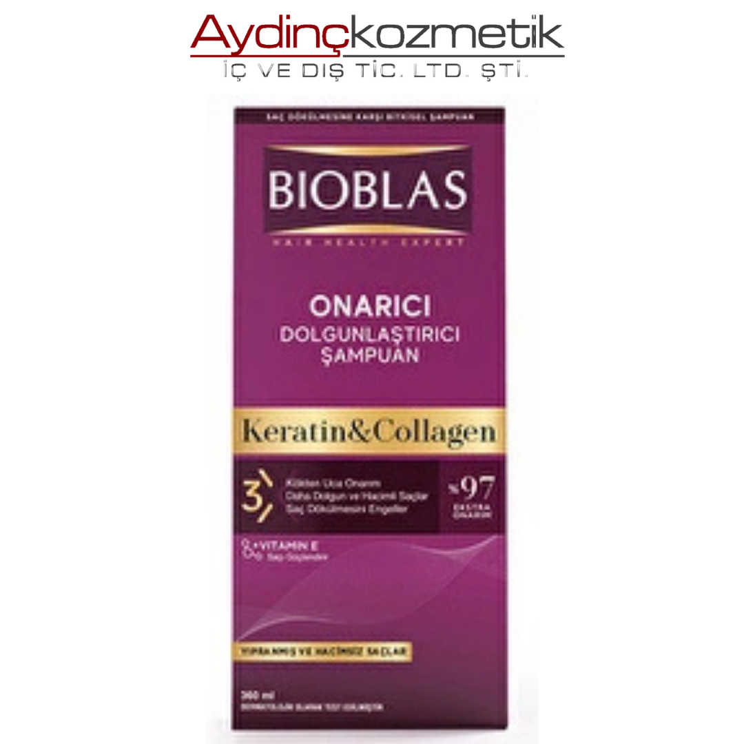 Bioblas Şamp.360ml Colagen Onarici