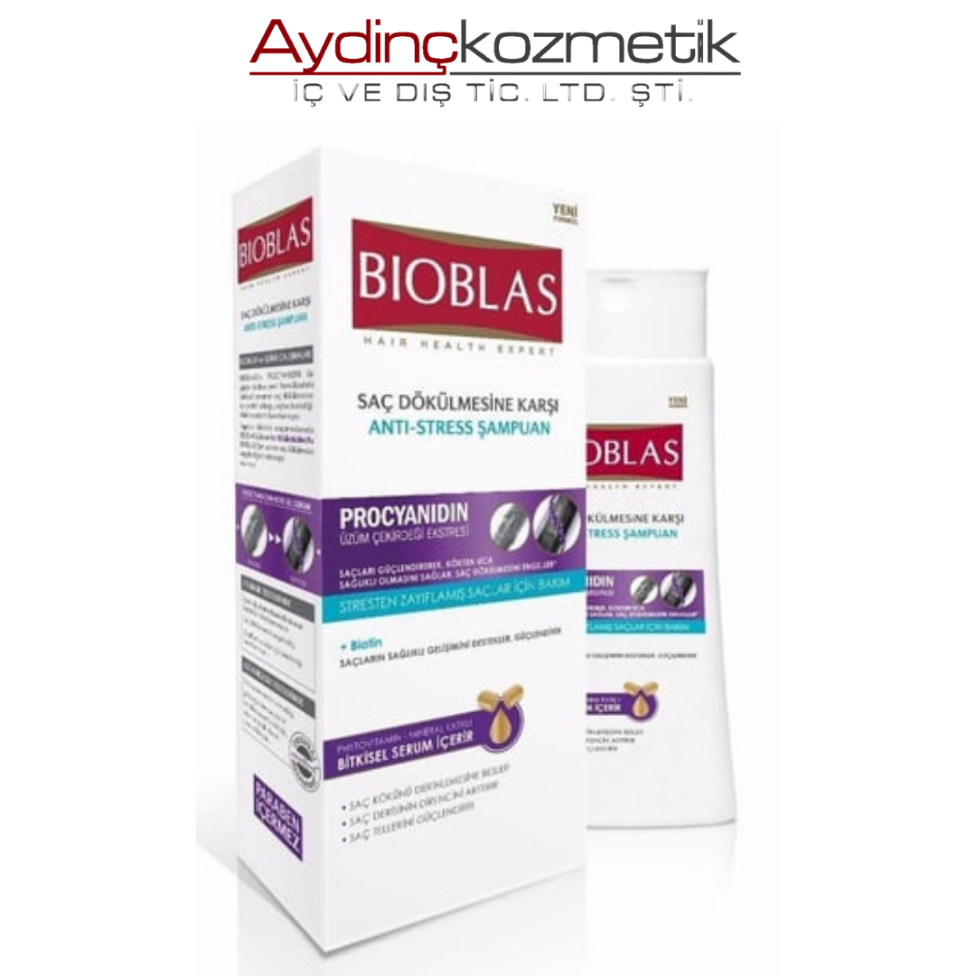 Bioblas Şamp.400ml Saç.dök.karşi Anti Stress