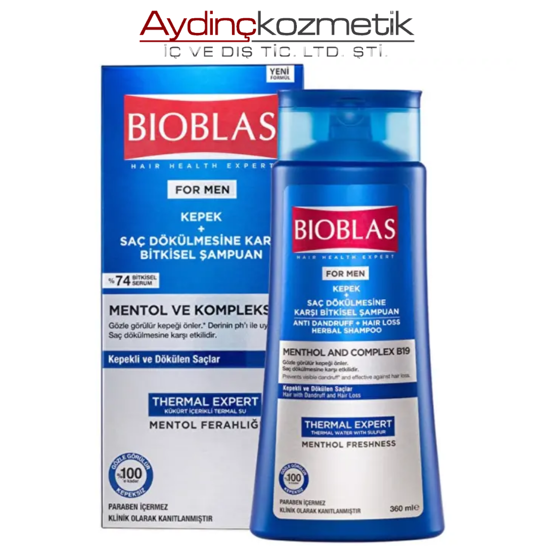 Bioblas Şampuan Men 360ml Kepege