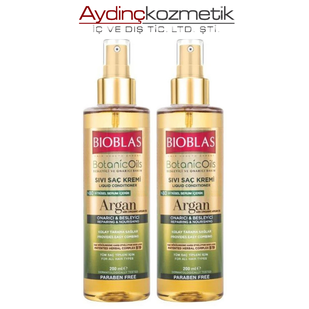 Bioblas Sivi Krem 200ml+200ml Argan