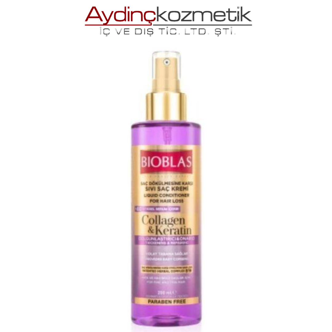 Bioblas Sivi Saç Kremi̇ 200ml Kerati̇n