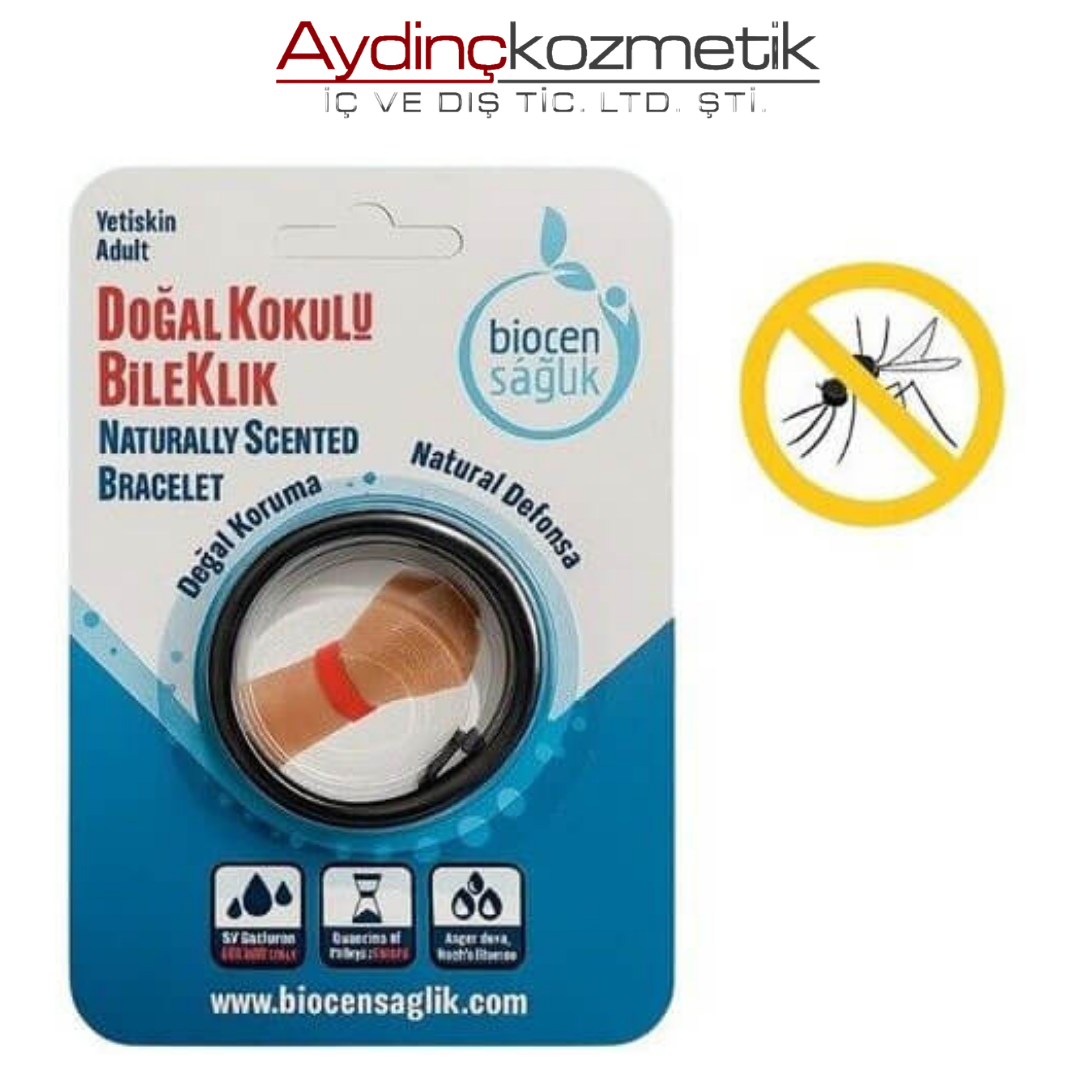 Biocen Doğal Kokulu Bileklik Yetişkin