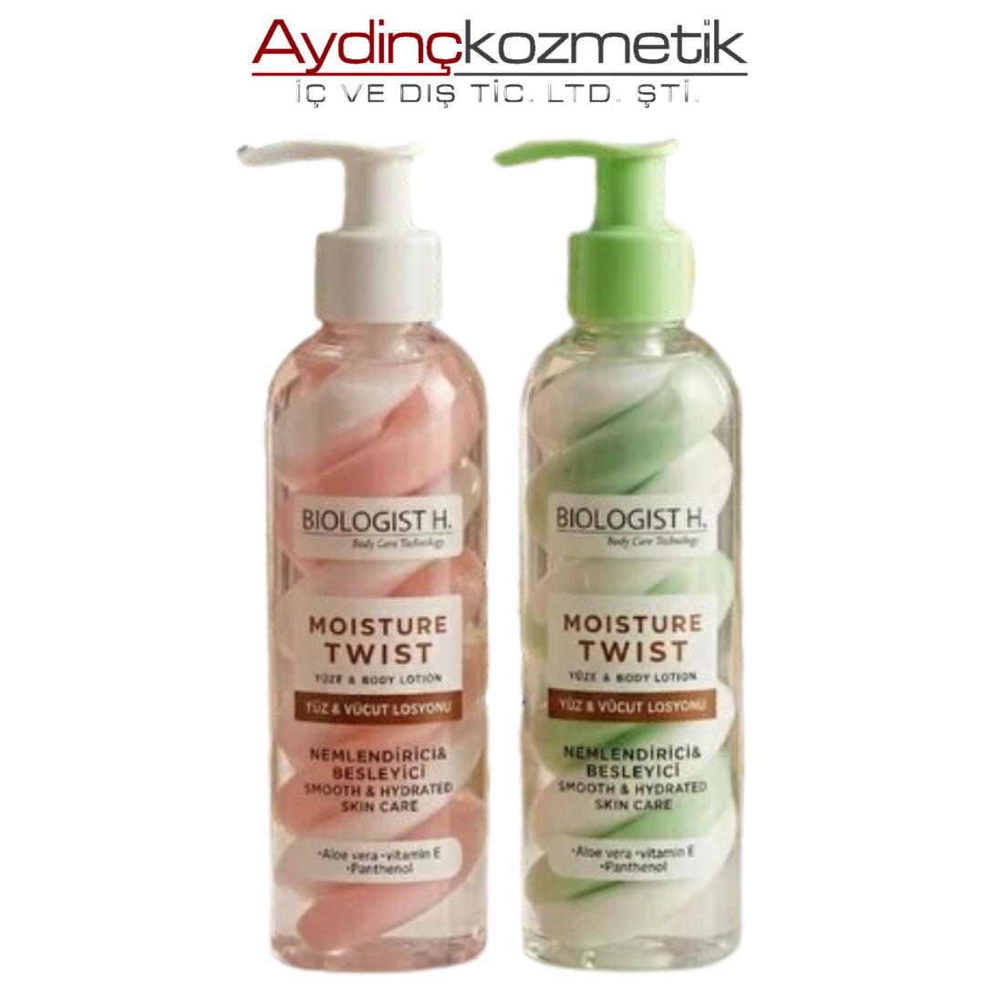 Biologist H Moisture Twist Yüz Ve Vücut Losyonu