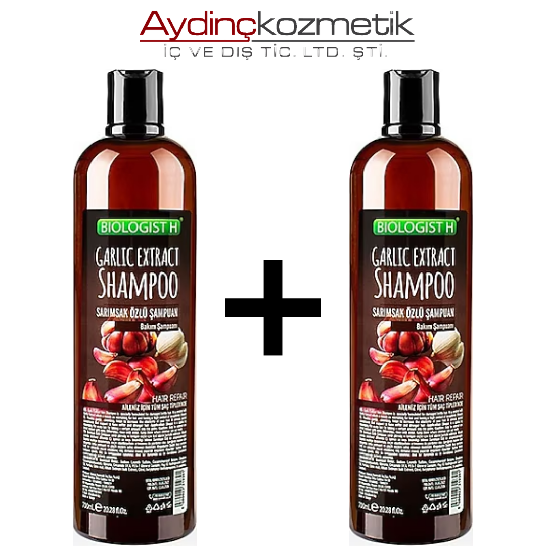 Biologist H Şampuan 700 ml Sarımsak + 700 ml