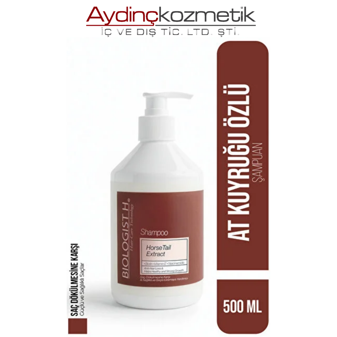 Biologist Şampuan At Kestanesi 500 Ml