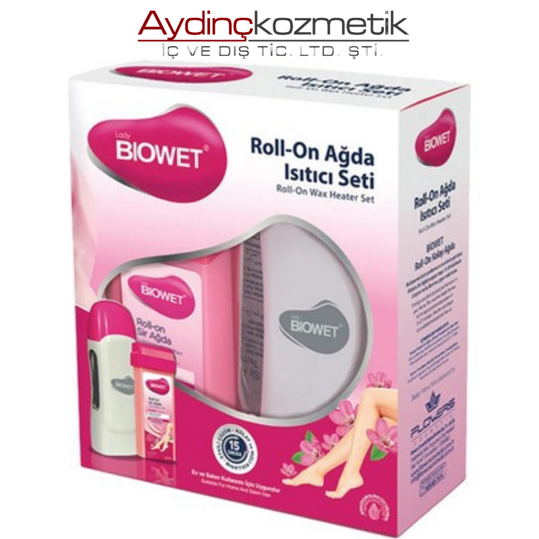 Biowet Lady Roll-On Ağda + Isıtıcı Setkutulu