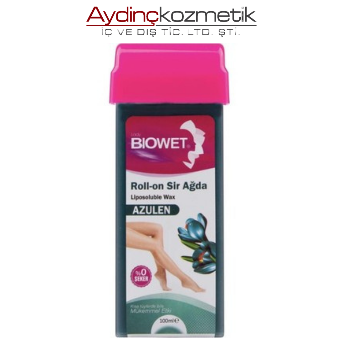 BİOWET ROLL-ON SİR AĞDA 100ML AZULEN 24PCS