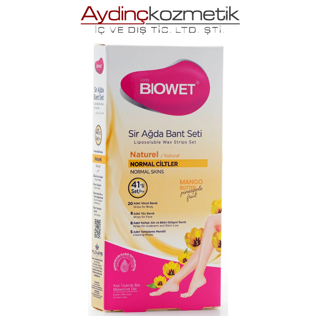 Bıowet Sir Ağda Bant Seti 