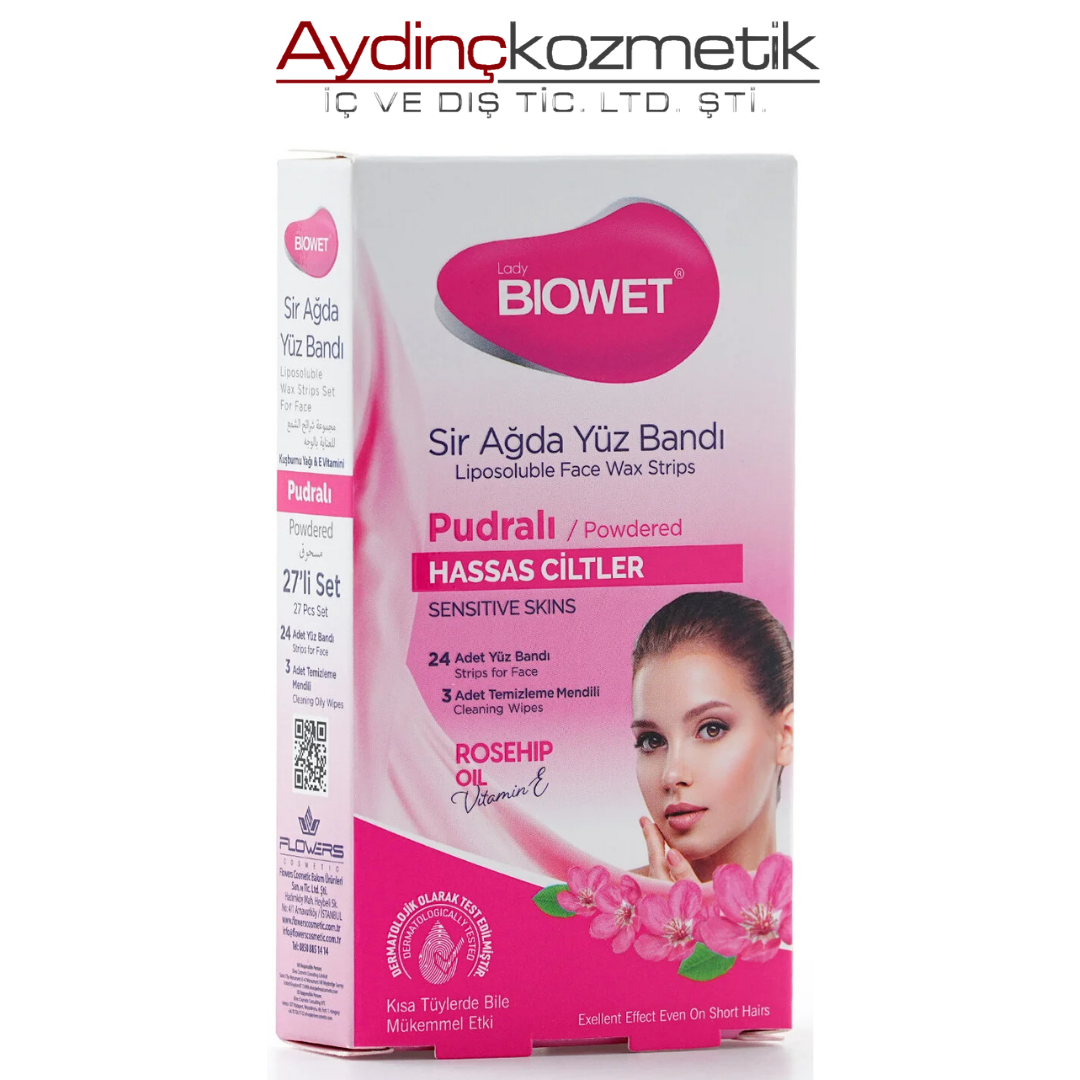 Biowet Sir Ağda Yüz Bandı 27Pcs  Pudralı 72Pcs