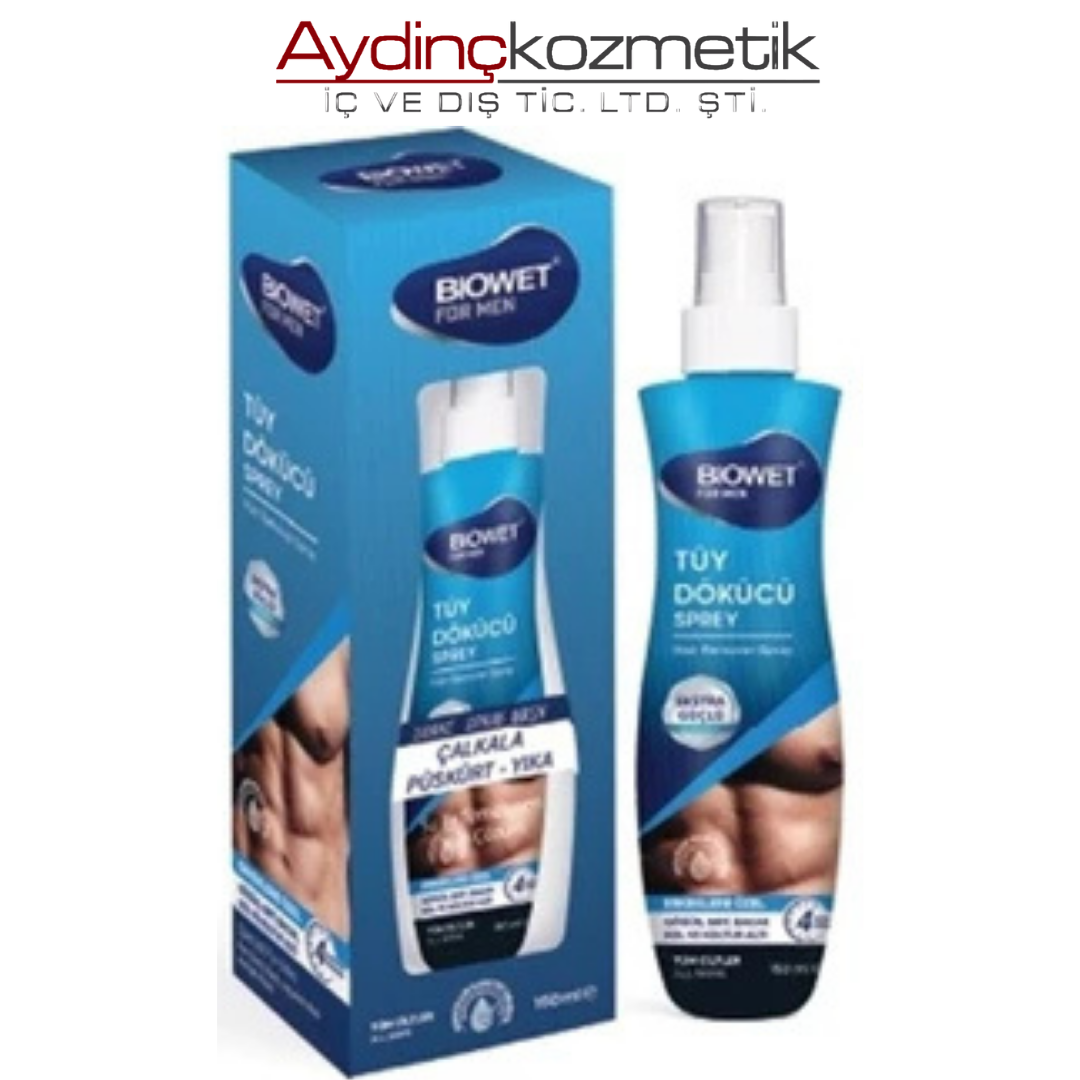 Biowet Tüy Dokucu Sprey 150Ml Men