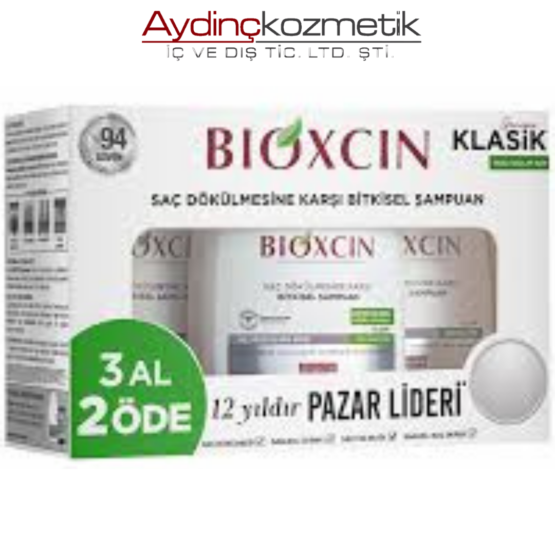 BIOXCIN ŞAMPUAN 3 AL 2 ÖDE YAĞLI