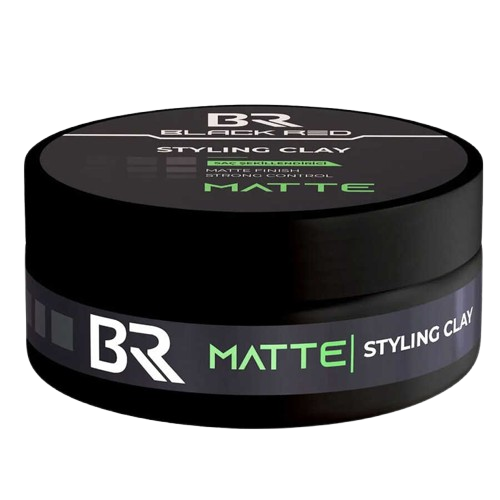 Black & Red Wax 120ml Matte