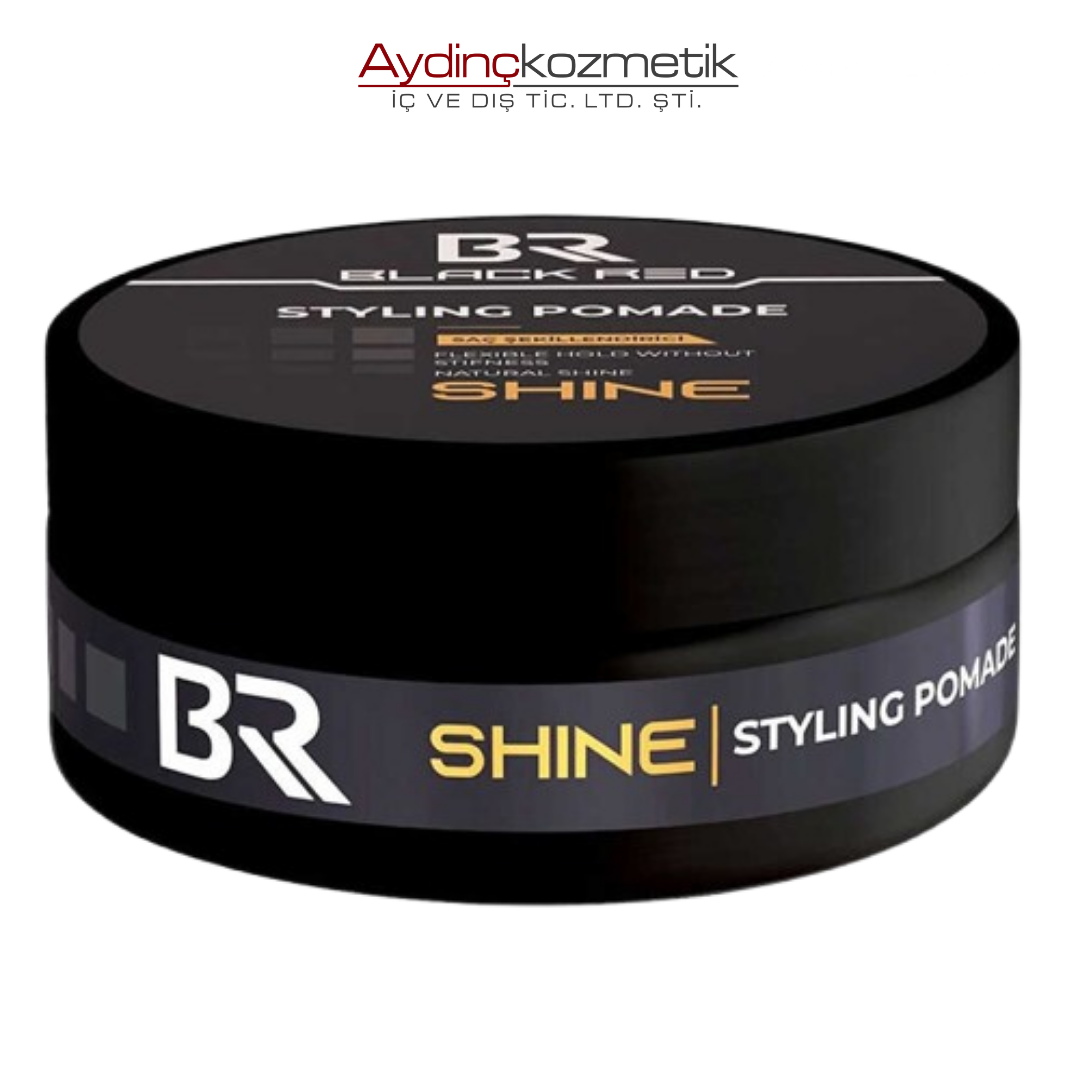 Black & Red Wax 120ml Shine