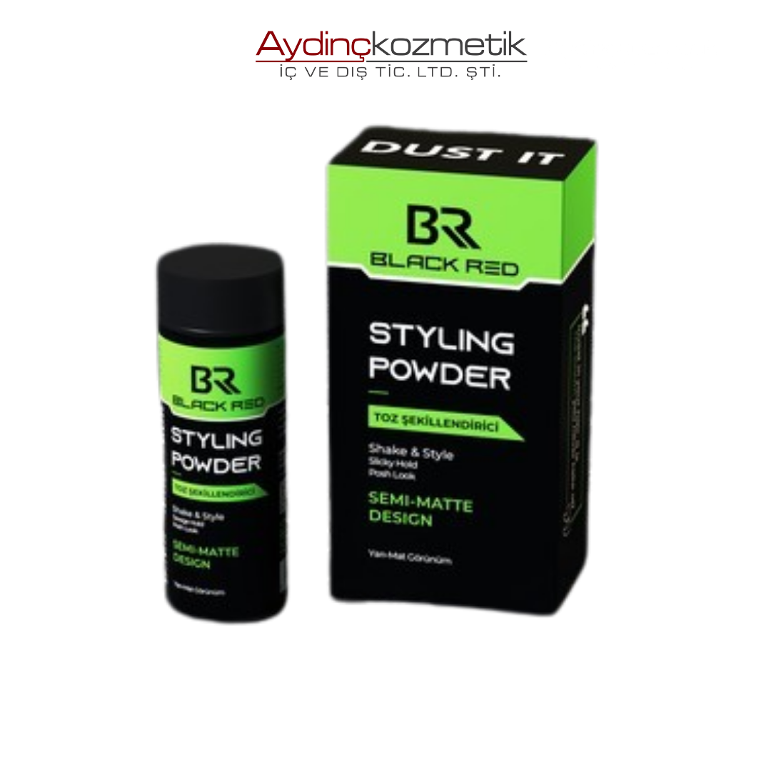 Black & Red Wıld Max 20gr Semi Matte