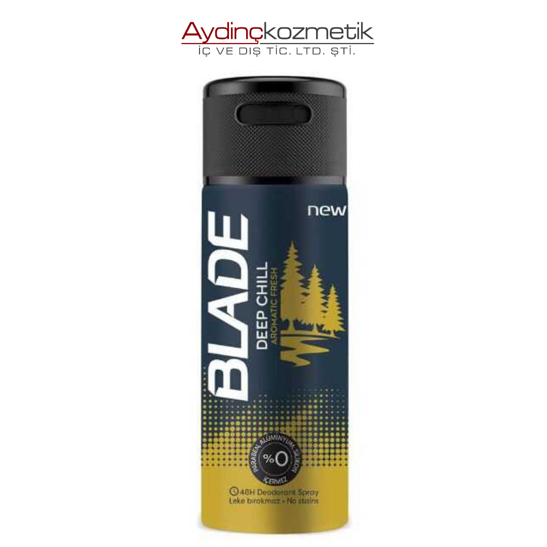 Blade Deo 150ml Deep Chill