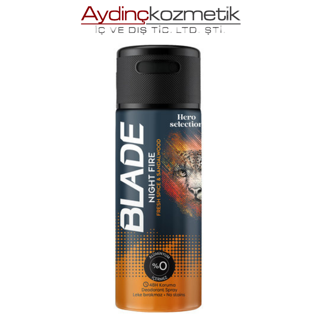 Blade Deo 150ml Star Night Fire
