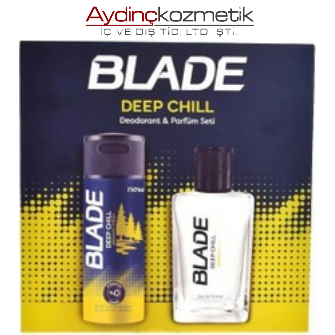Blade Kofre Set 70Ml Deep Chıll