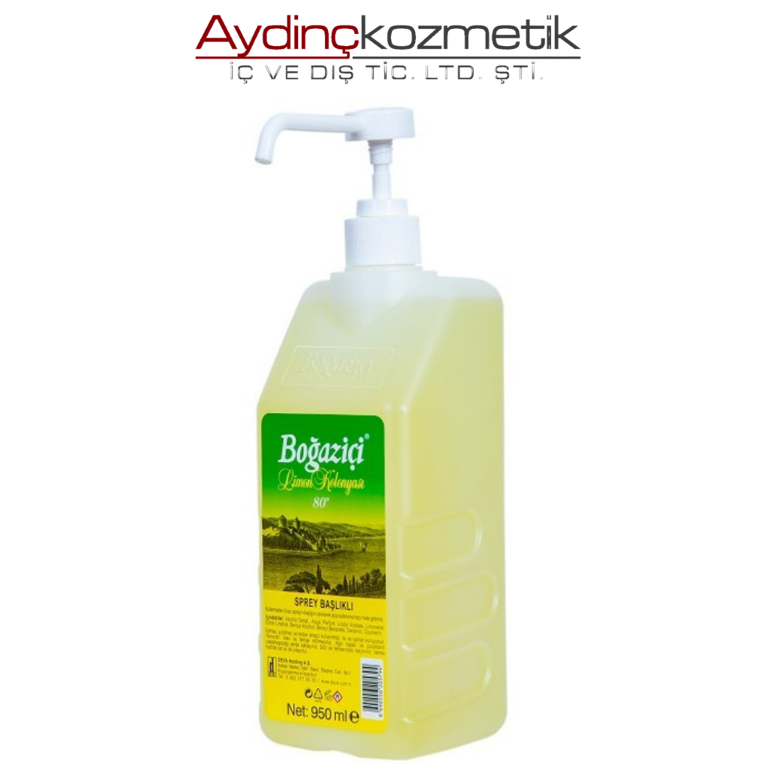 Boğazi̇çi̇ Kolonya 950 Ml Bi̇don Sprey