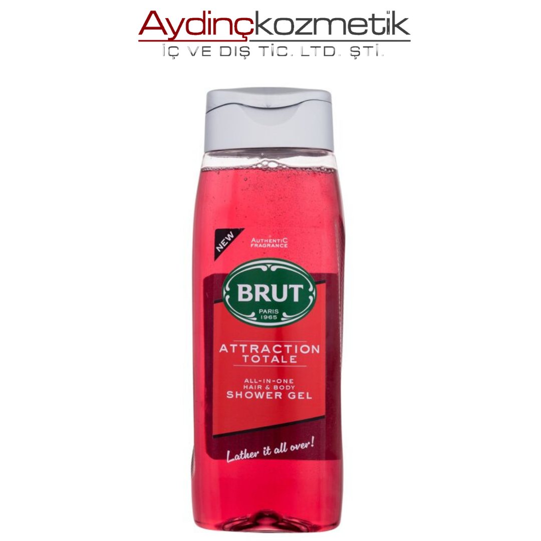 Brut Duş Jeli Attraction 500 ml