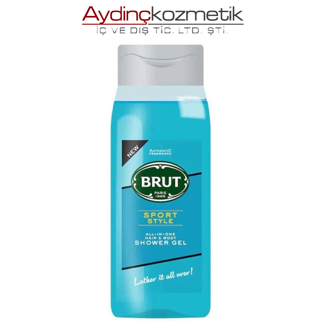 Brut Duş Jeli Sports 500 ml