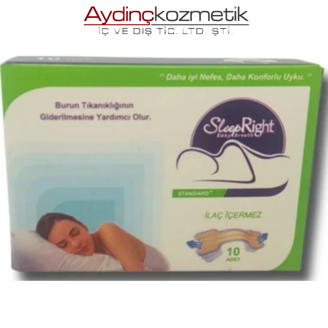 Burun Bandi Sleep Rigth Standart+ Green