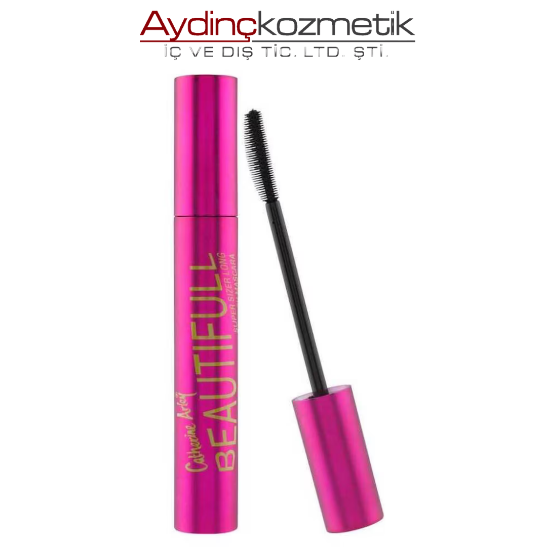 Catherine Arley Beautiful Super Sizer Long Lash Siyah Maskara