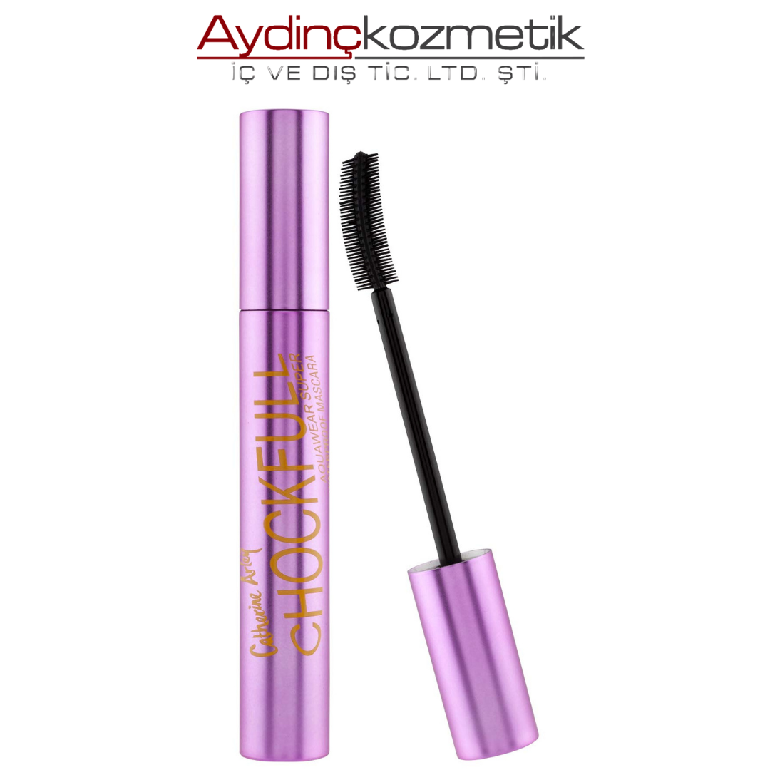Catherine Arley Chockfull Aquawater Super Waterproof Siyah Maskara 