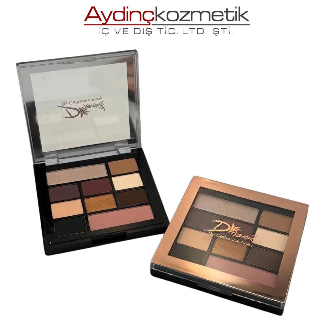 Catherine Arley Dinamik Vip Lady 10' Lu Palette Eyeshadow