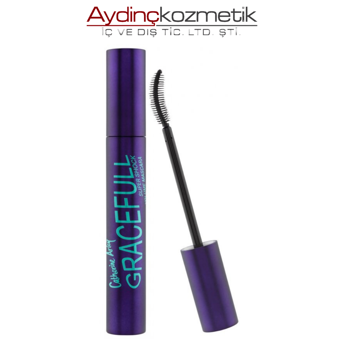 Catherine Arley Gracefull Super Shock Volume Siyah Maskara 869