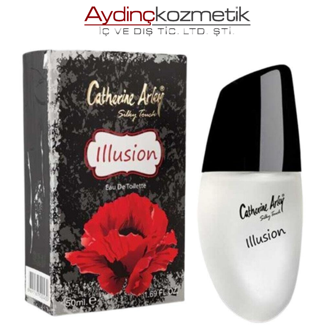 Catherine Arley Illusion Edt 50 ml Kadın Parfüm