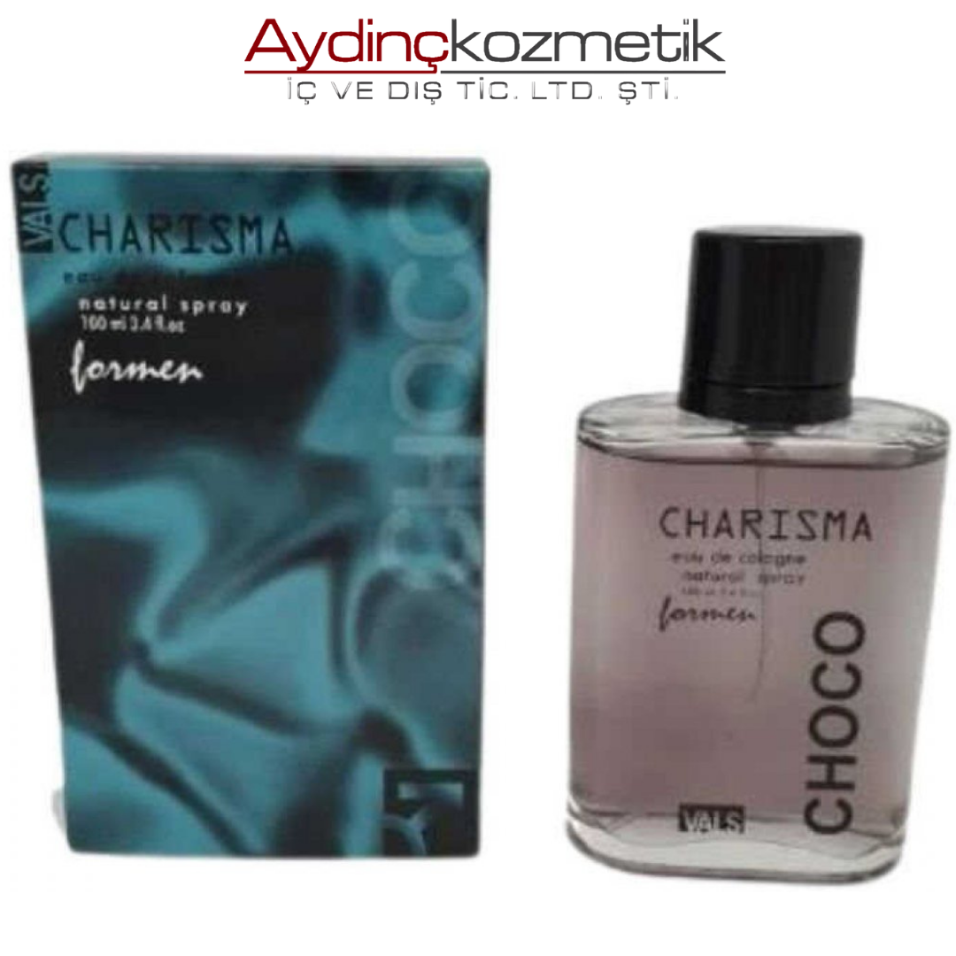 CHARISMA EDT MEN 100ML CHOCO