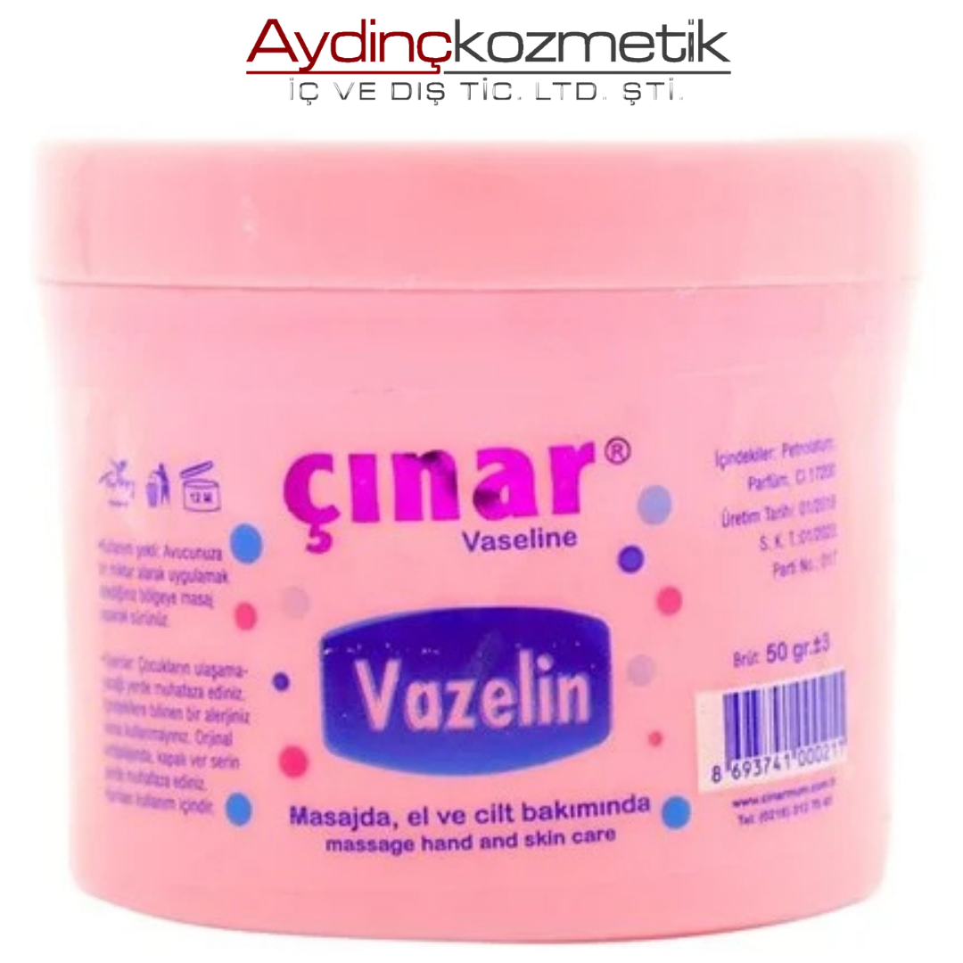 CINAR VAZELİN 50ML