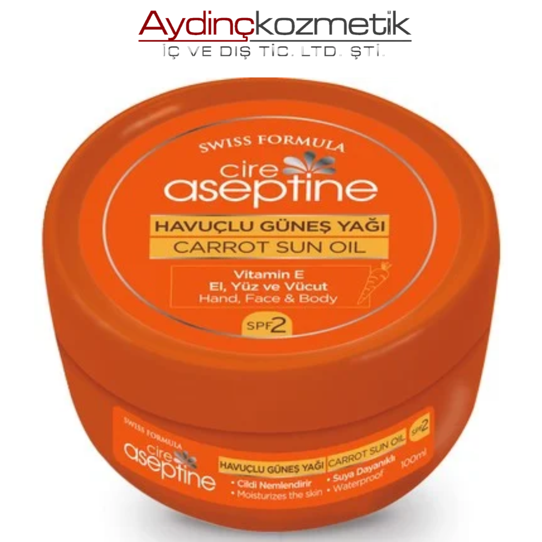 Cire Asep. Sun Kav.100 ml Havuc SPF 2+
