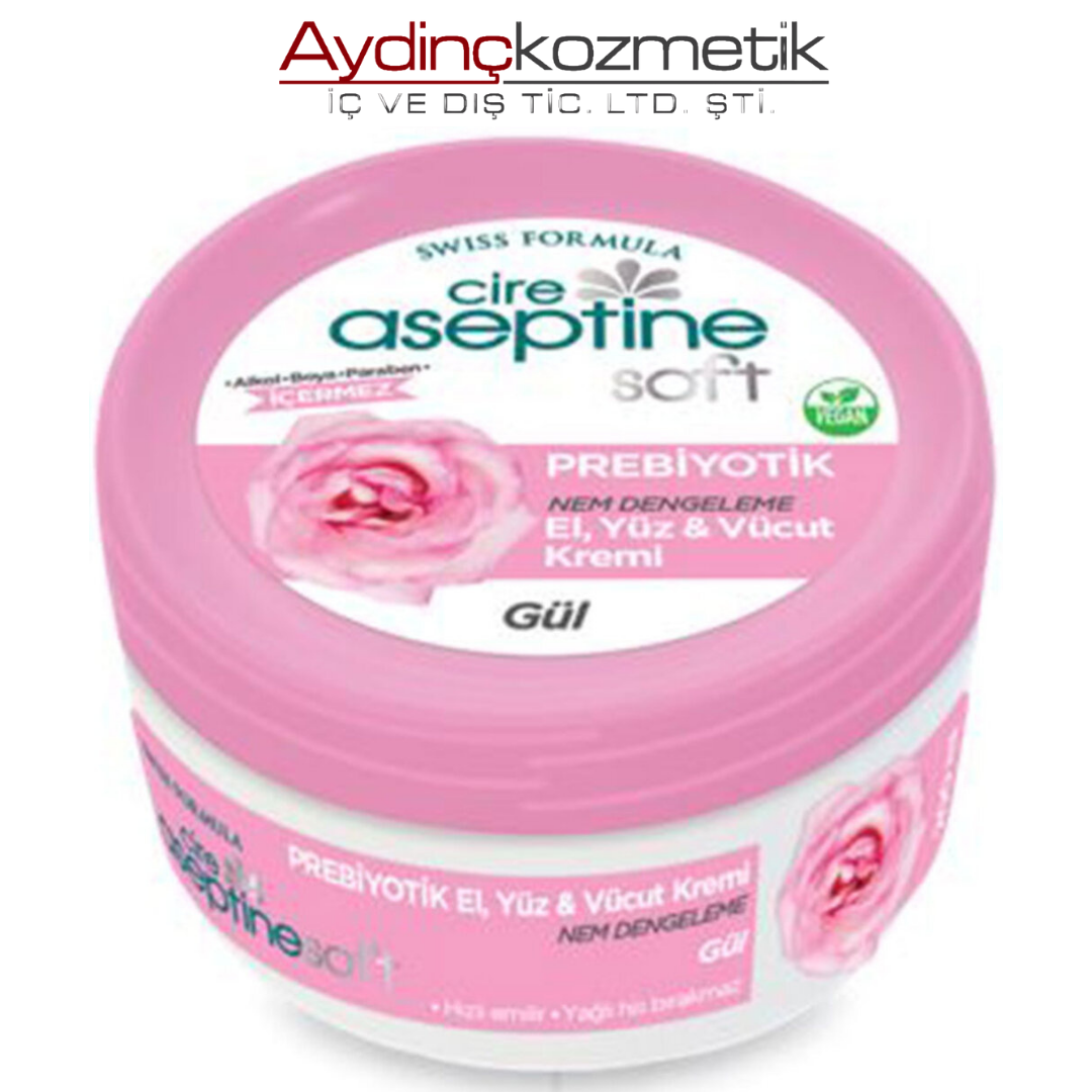 CIRE ASEPTINE 200ML KREM SOFT GÜL