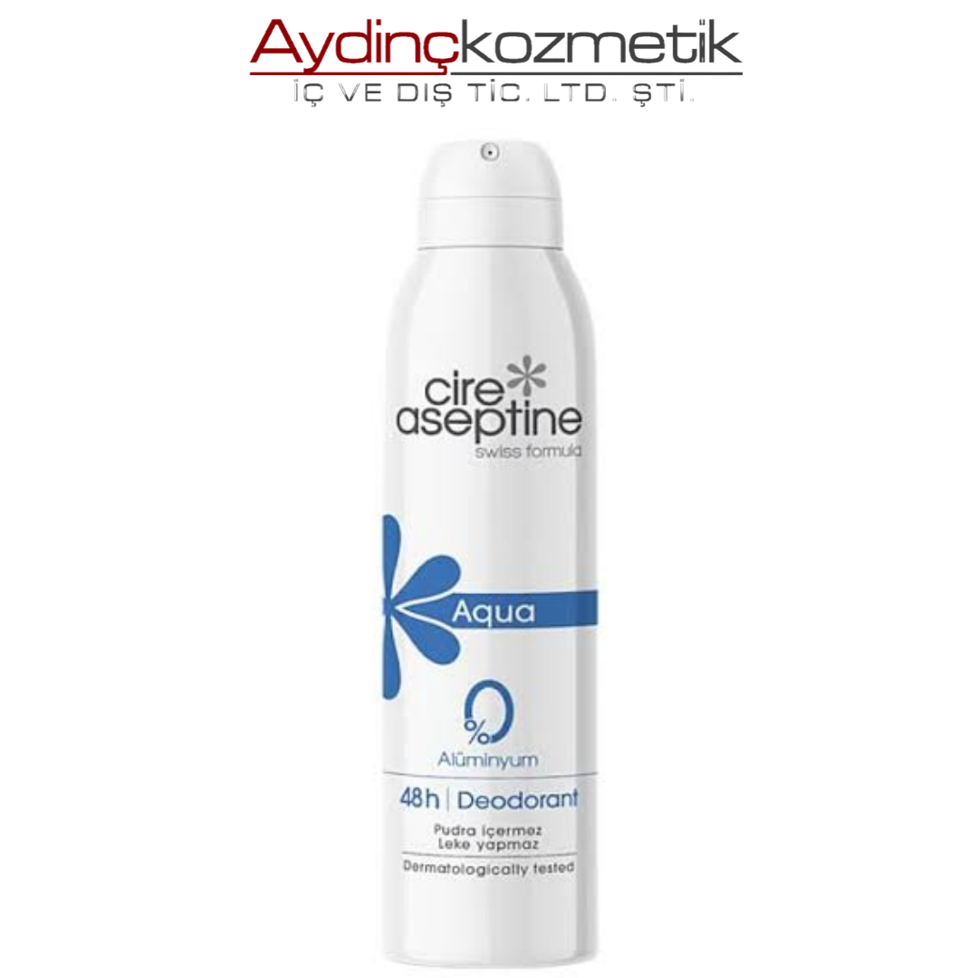 Cire Aseptine Deo 150 ml Aqua